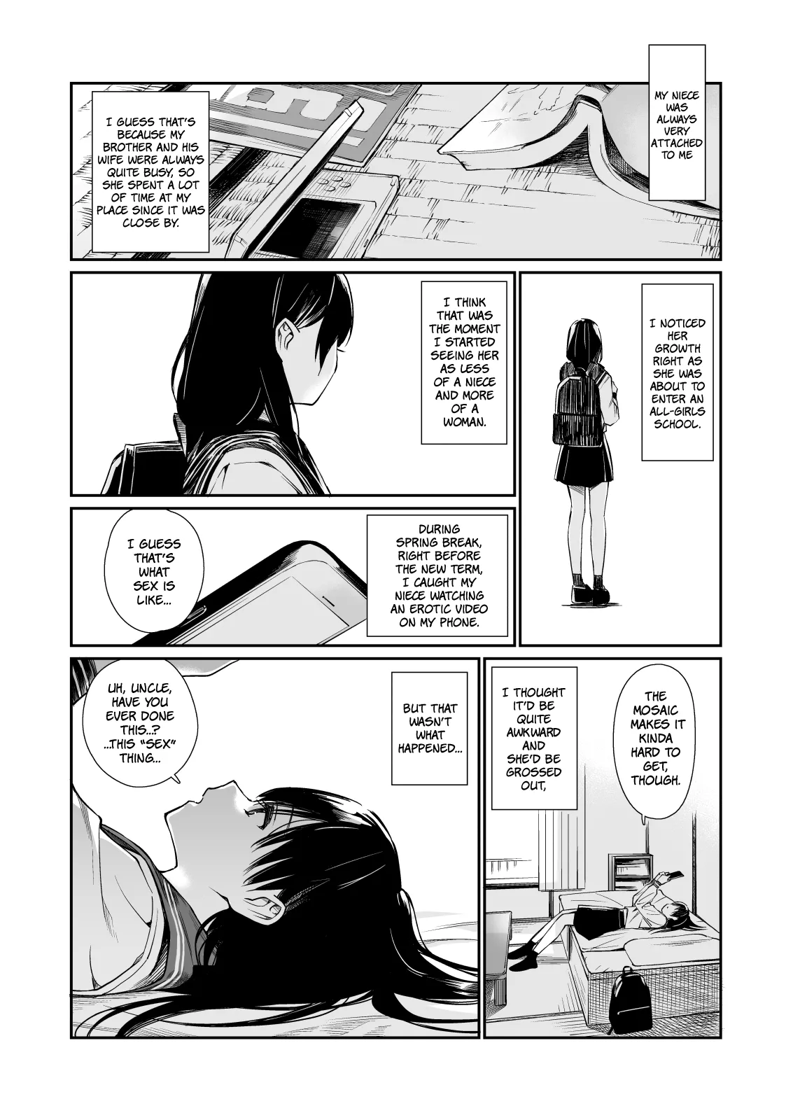 Mei to Himatsubushi | Killing Time with my Niece page 8 full