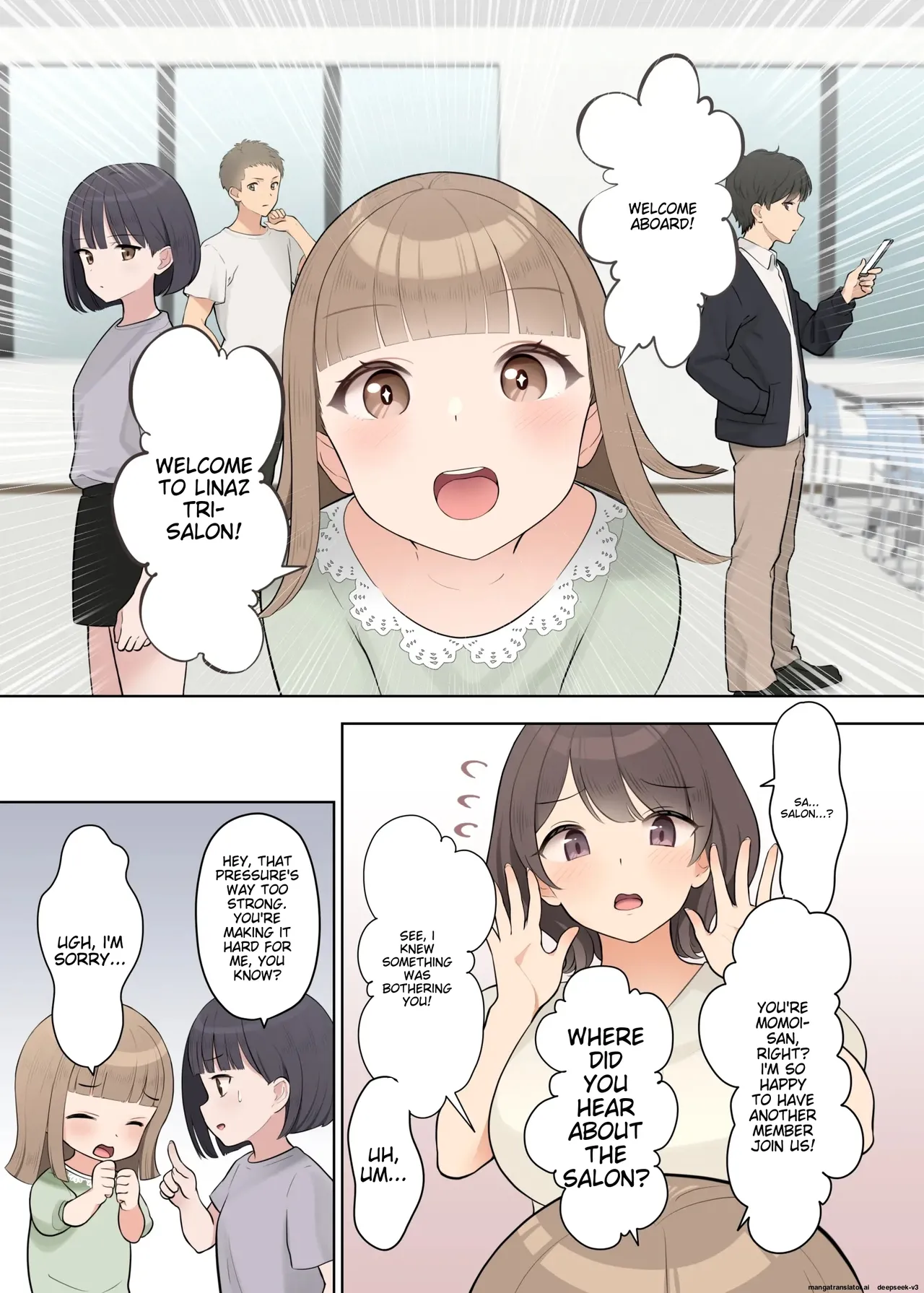 Shuuchi! Mental Health Seminar de Zenra ni Sareta Watashi | Embarrassing! I was stripped naked at a mental health seminar page 7 full