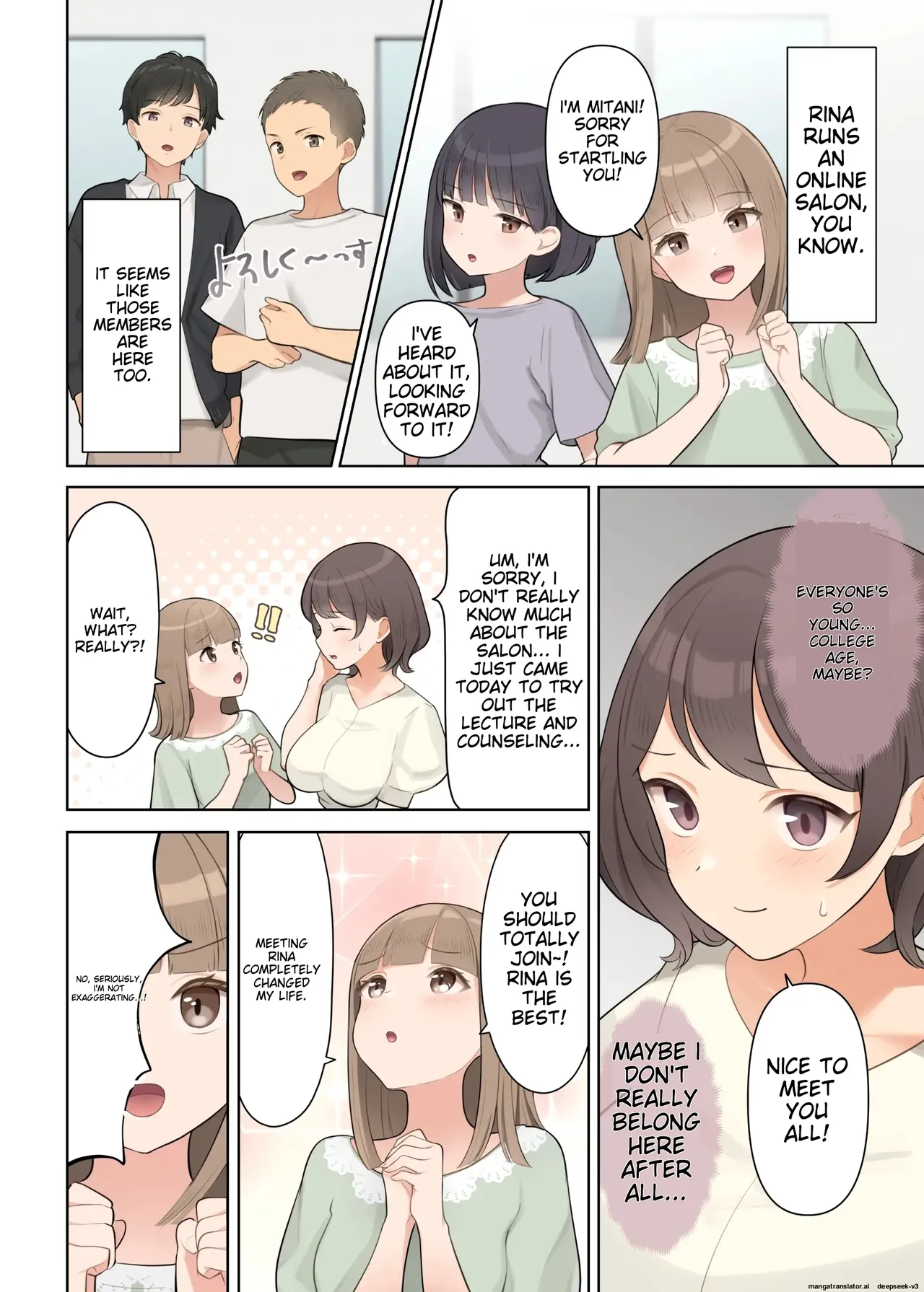 Shuuchi! Mental Health Seminar de Zenra ni Sareta Watashi | Embarrassing! I was stripped naked at a mental health seminar page 8 full