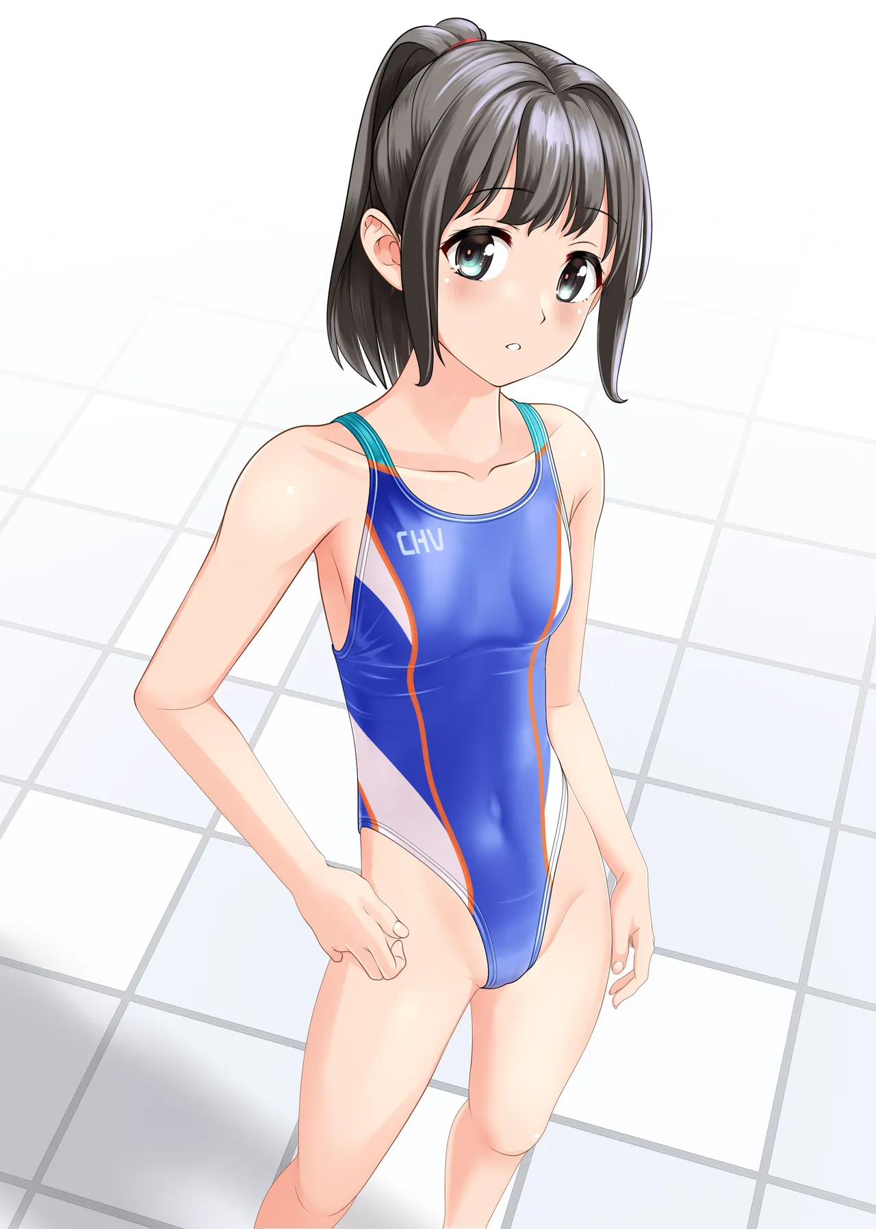 競泳ポニテちゃん page 8 full