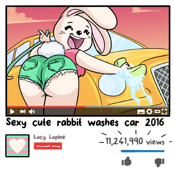 Rosianna Rabbit page 1 full