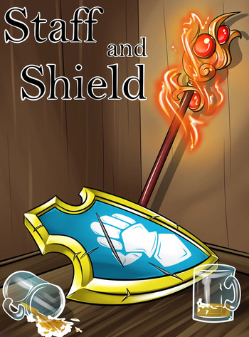 Staff and Shield cover