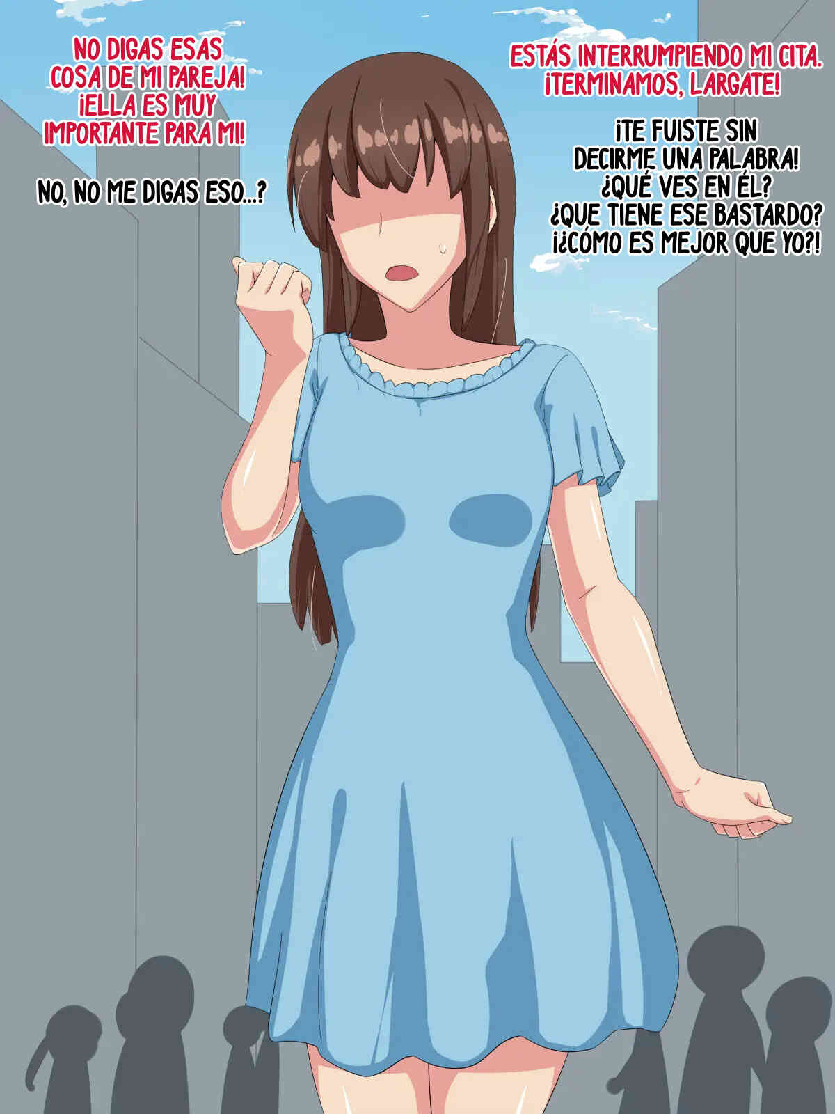 Otokogirai no Lesbian ni "Jibun ga Onnanoko ni Mieru" Saimin o Kaketara Nanyakanya de Tanetsuke Dekiru Setsu page 3 full