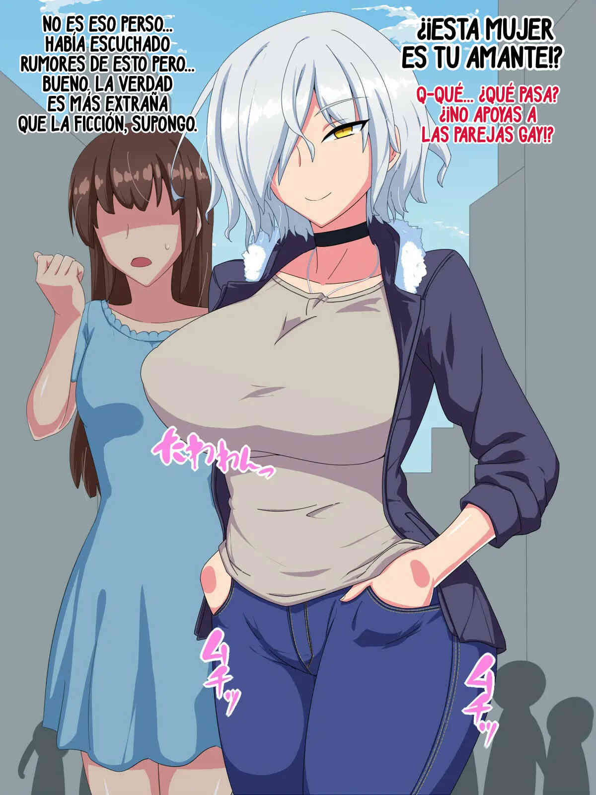 Otokogirai no Lesbian ni "Jibun ga Onnanoko ni Mieru" Saimin o Kaketara Nanyakanya de Tanetsuke Dekiru Setsu page 4 full