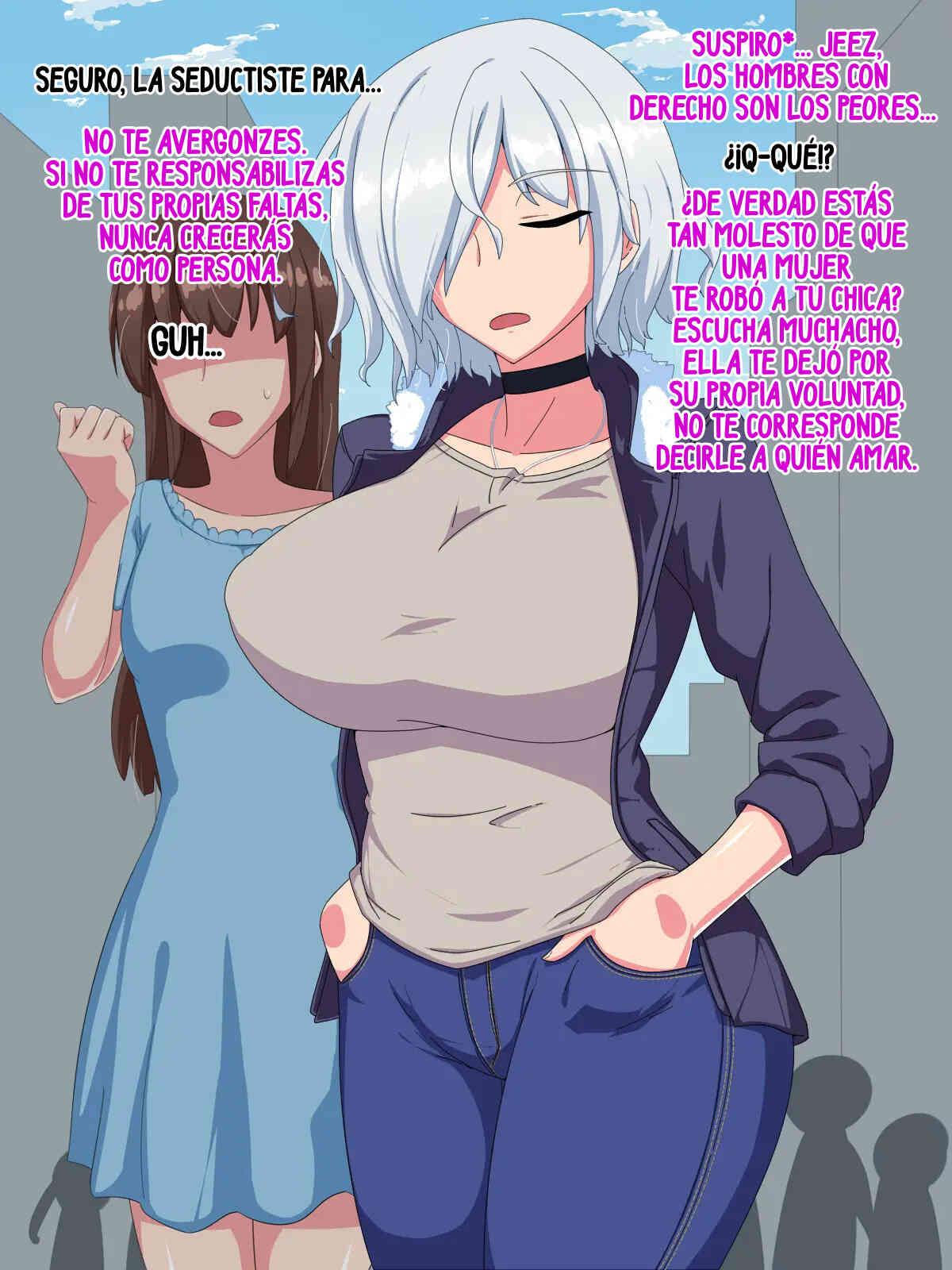 Otokogirai no Lesbian ni "Jibun ga Onnanoko ni Mieru" Saimin o Kaketara Nanyakanya de Tanetsuke Dekiru Setsu page 5 full