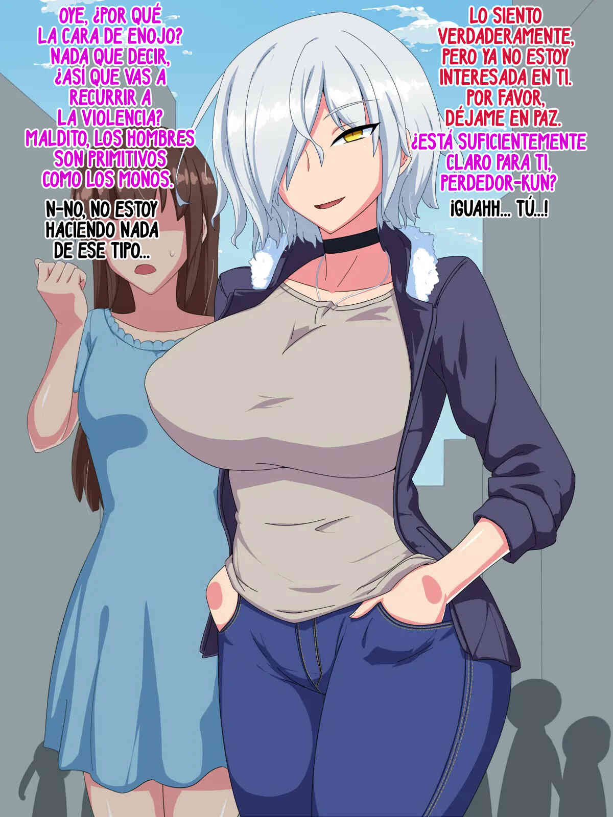 Otokogirai no Lesbian ni "Jibun ga Onnanoko ni Mieru" Saimin o Kaketara Nanyakanya de Tanetsuke Dekiru Setsu page 6 full
