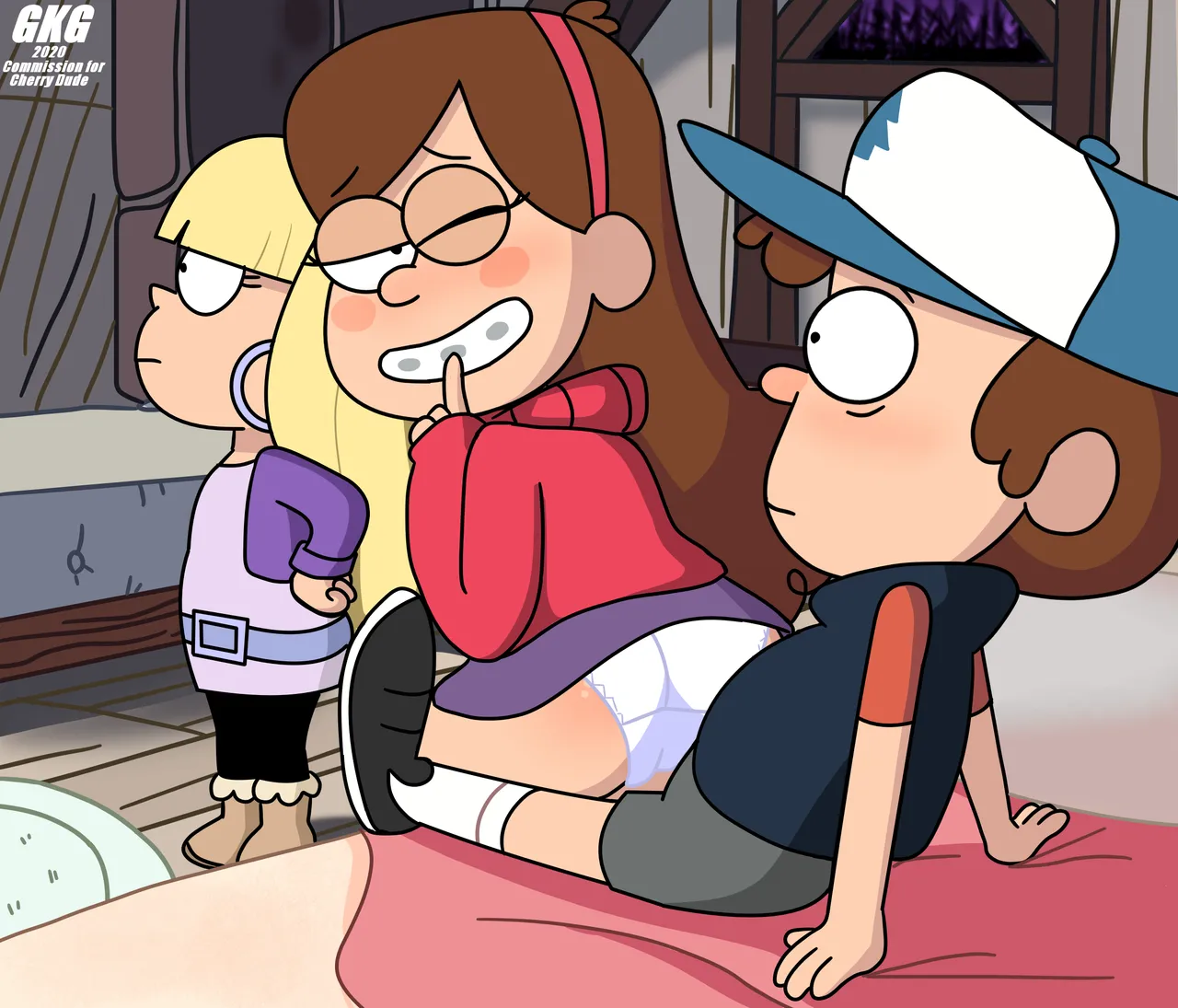 Naughty Mabel page 1 full