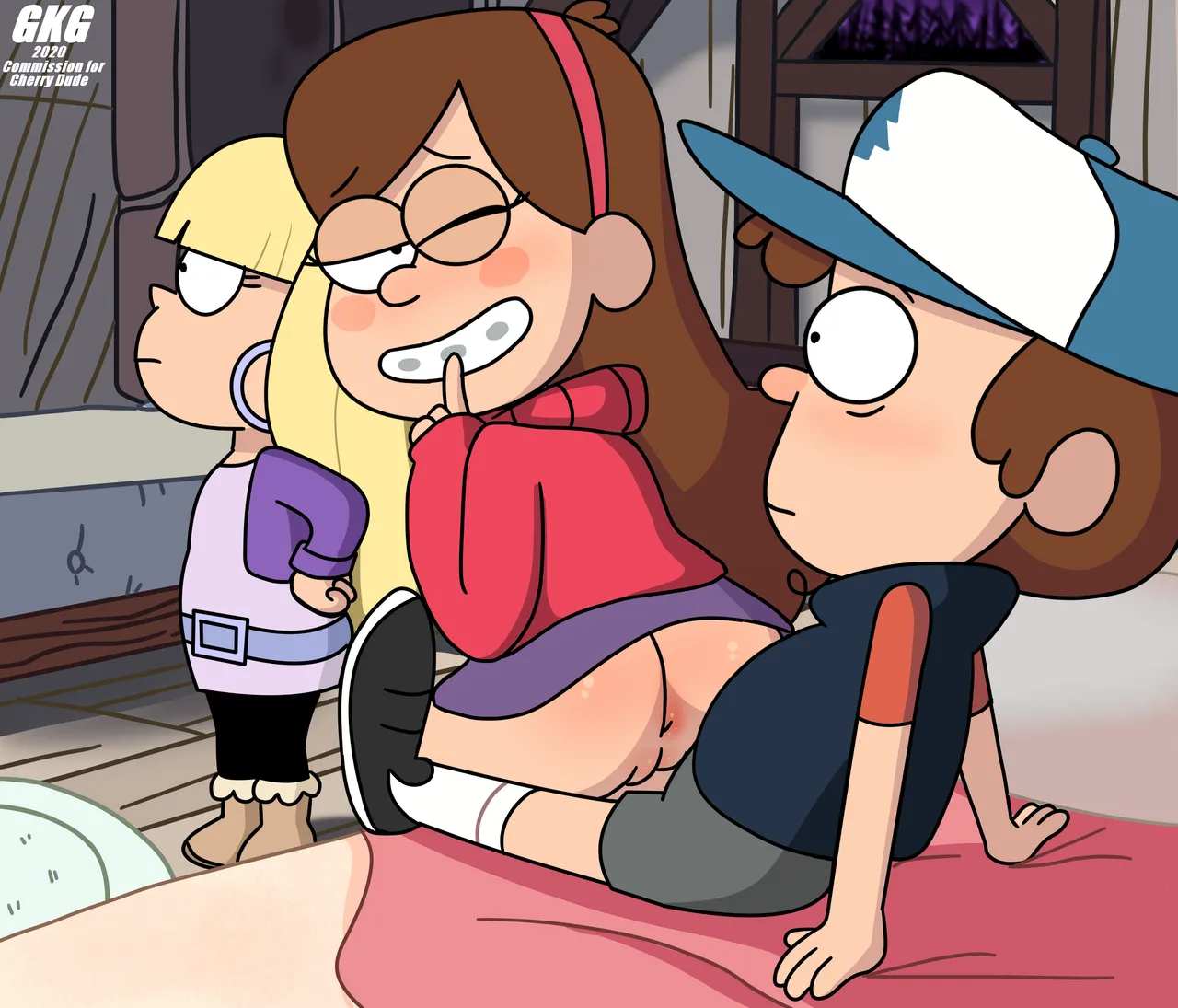 Naughty Mabel page 3 full