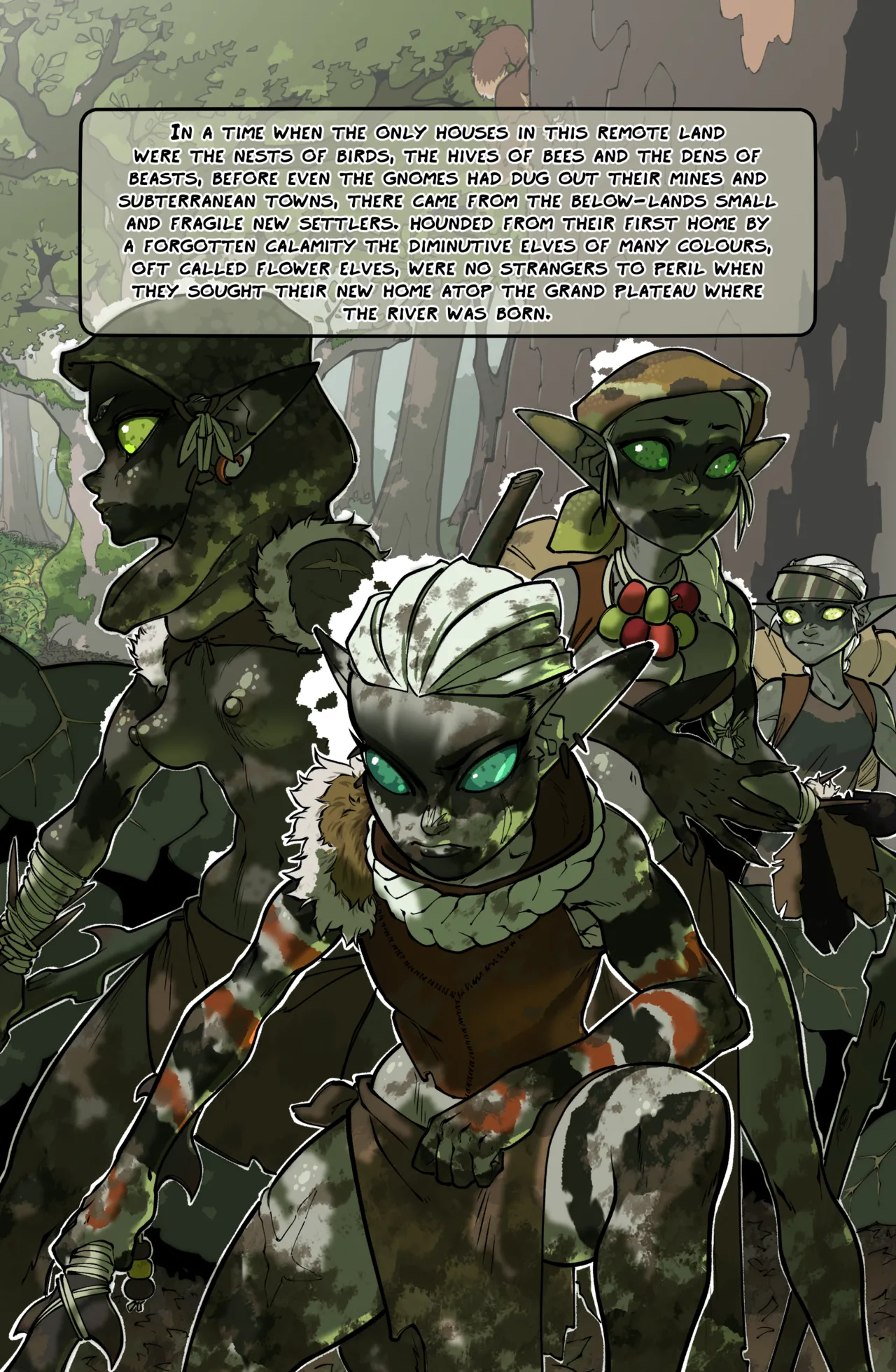 TOPAZ : Elves in Peril page 3 full