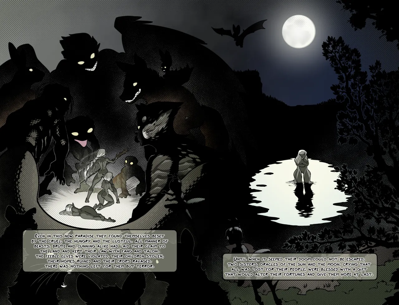 TOPAZ : Elves in Peril page 4 full