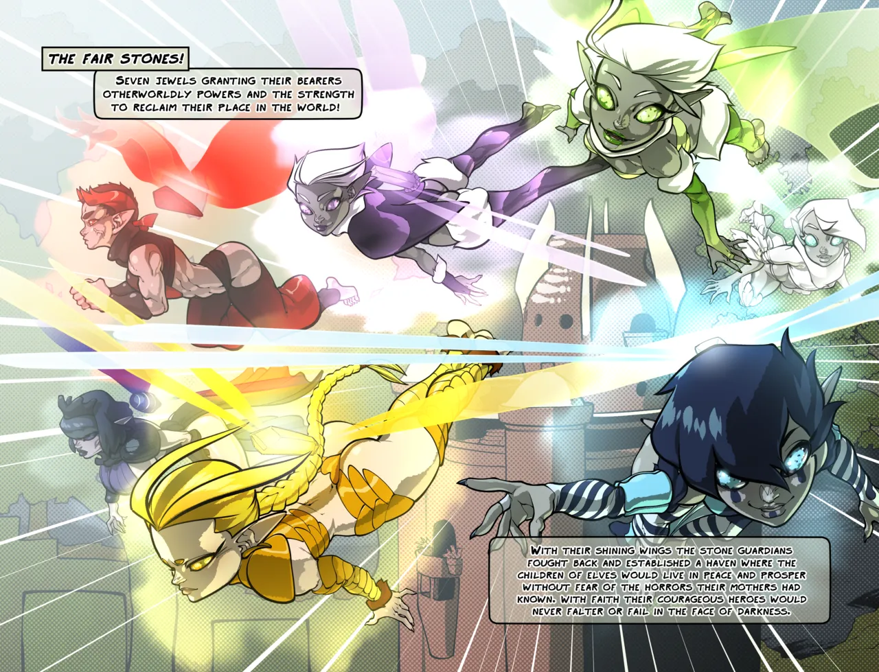 TOPAZ : Elves in Peril page 5 full