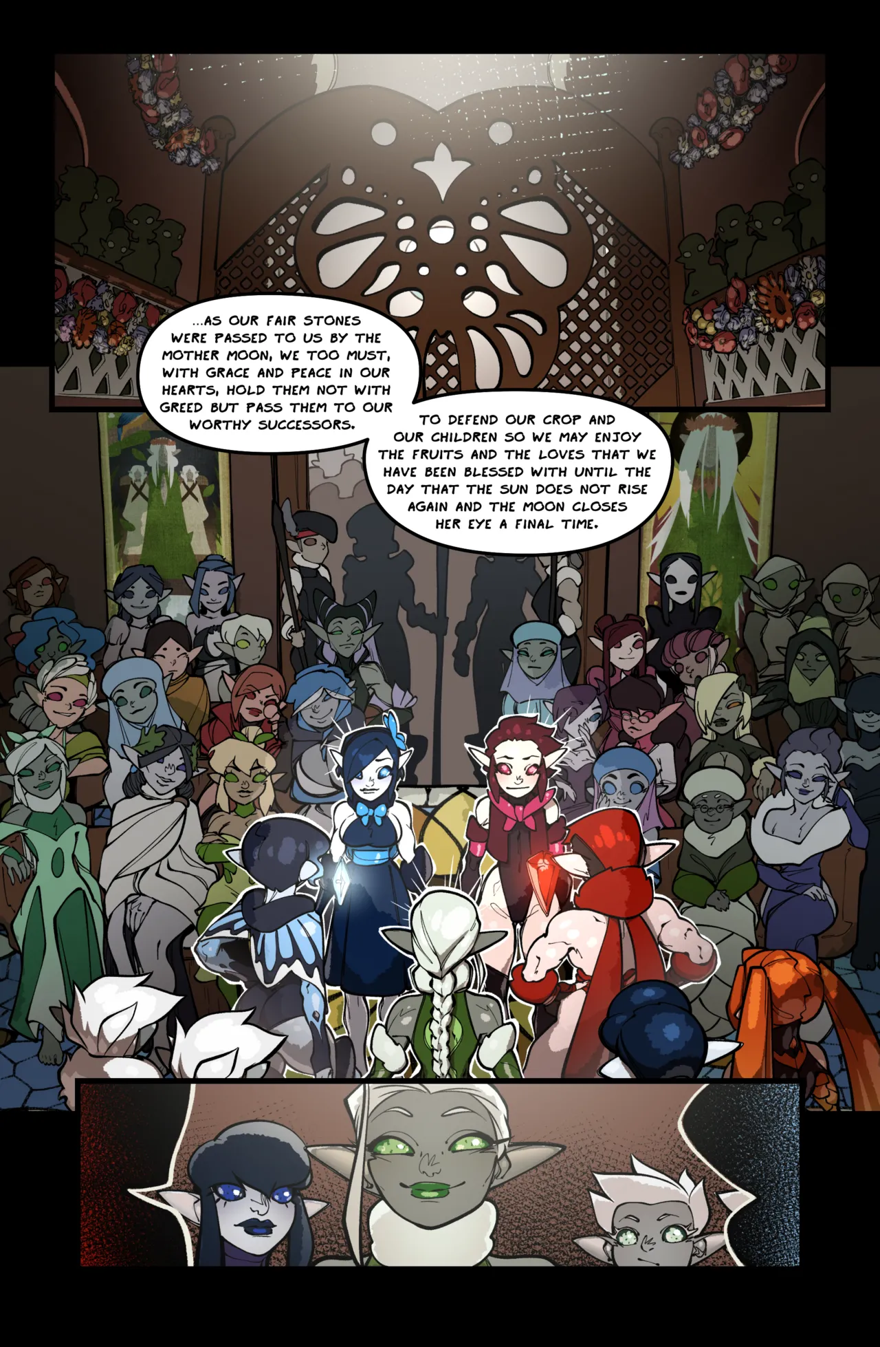 TOPAZ : Elves in Peril page 6 full