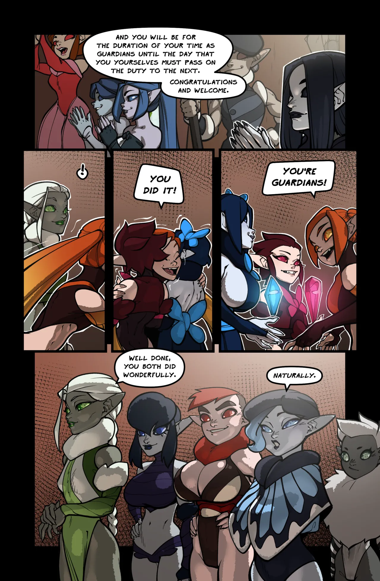 TOPAZ : Elves in Peril page 9 full