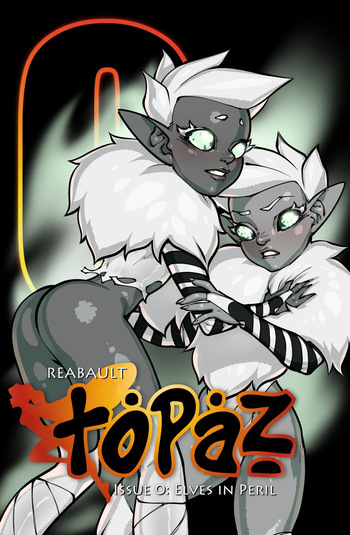 TOPAZ : Elves in Peril cover