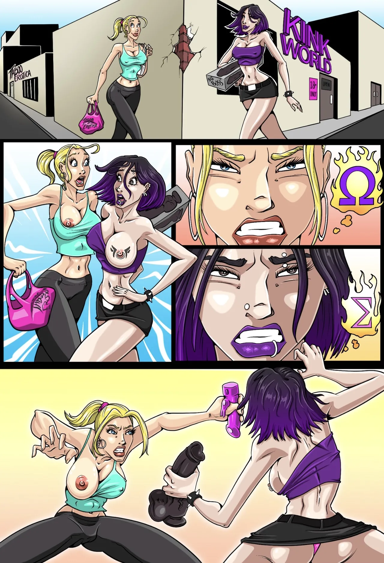 Sigma vs Omega Strike Again page 3 full