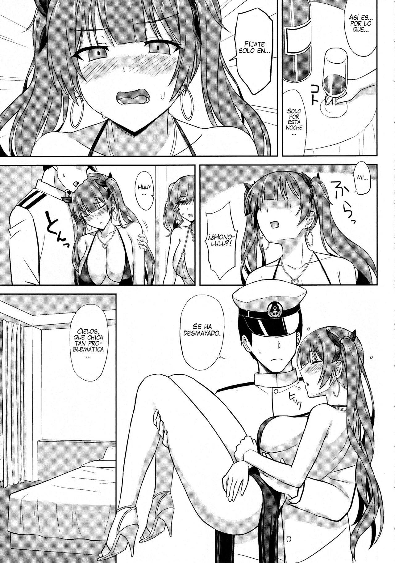 Shinya no Union Party page 5 full