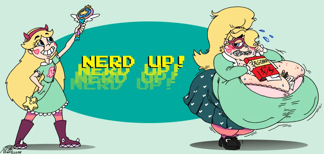 Nerd Up! page 4 full