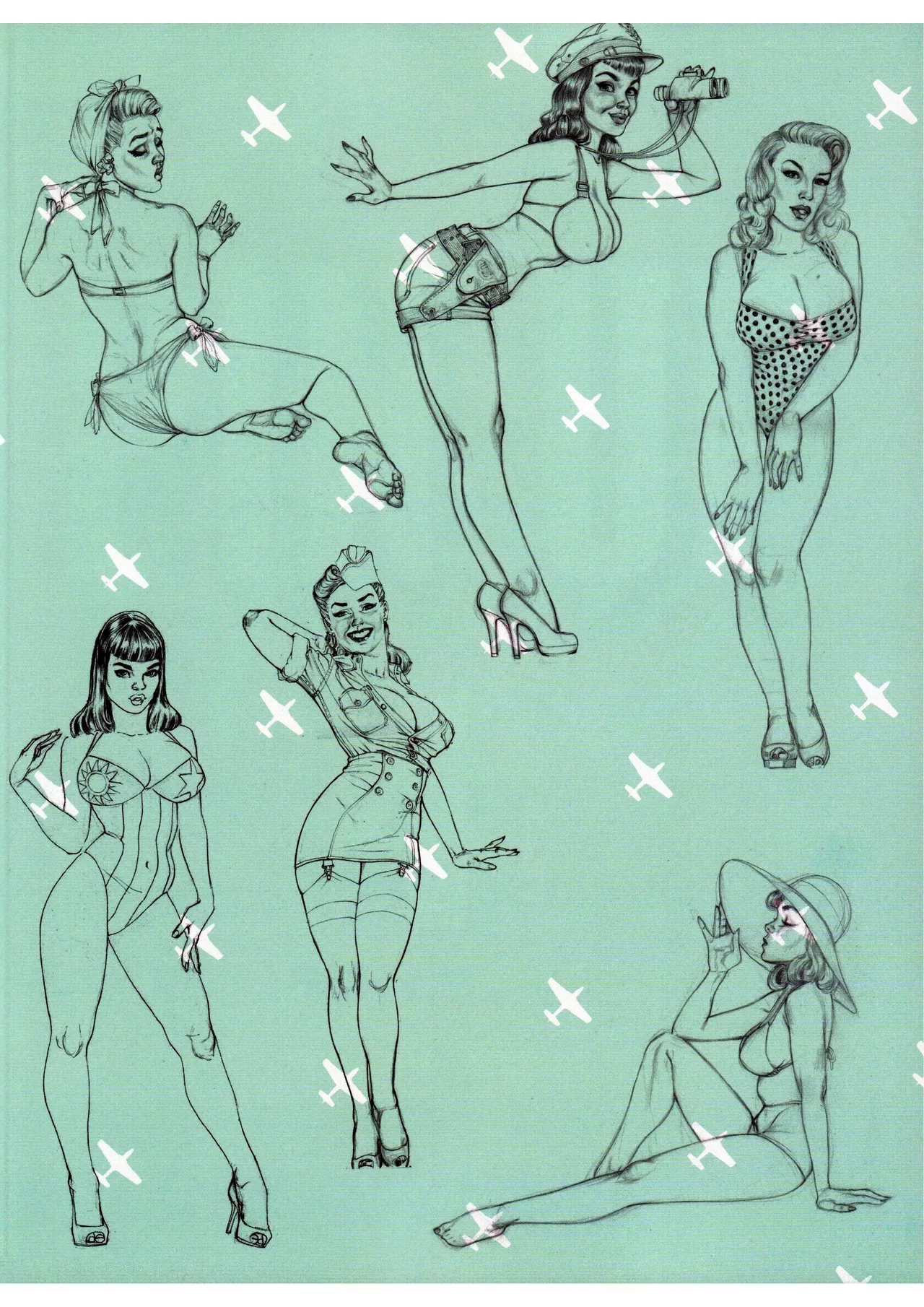 Pin-Up Wings 4 page 3 full