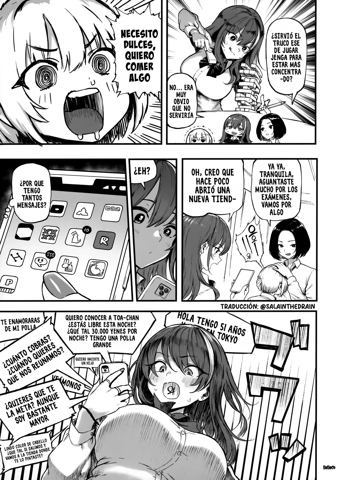 Okane Daisuki 1.5 | Amo el Dinero 1.5 page 5 full