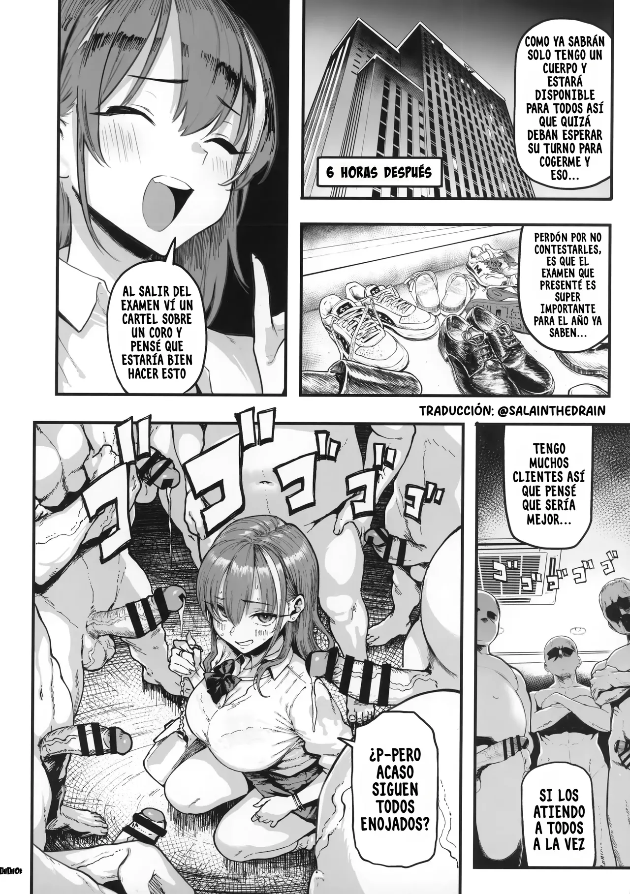 Okane Daisuki 1.5 | Amo el Dinero 1.5 page 8 full