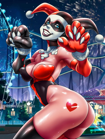 Harley Quinn ♠♦♣ cover