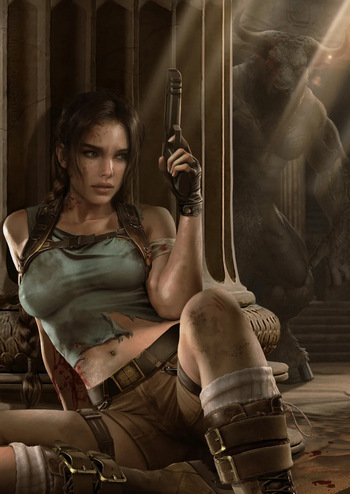 Lara &amp; The Minotaur cover