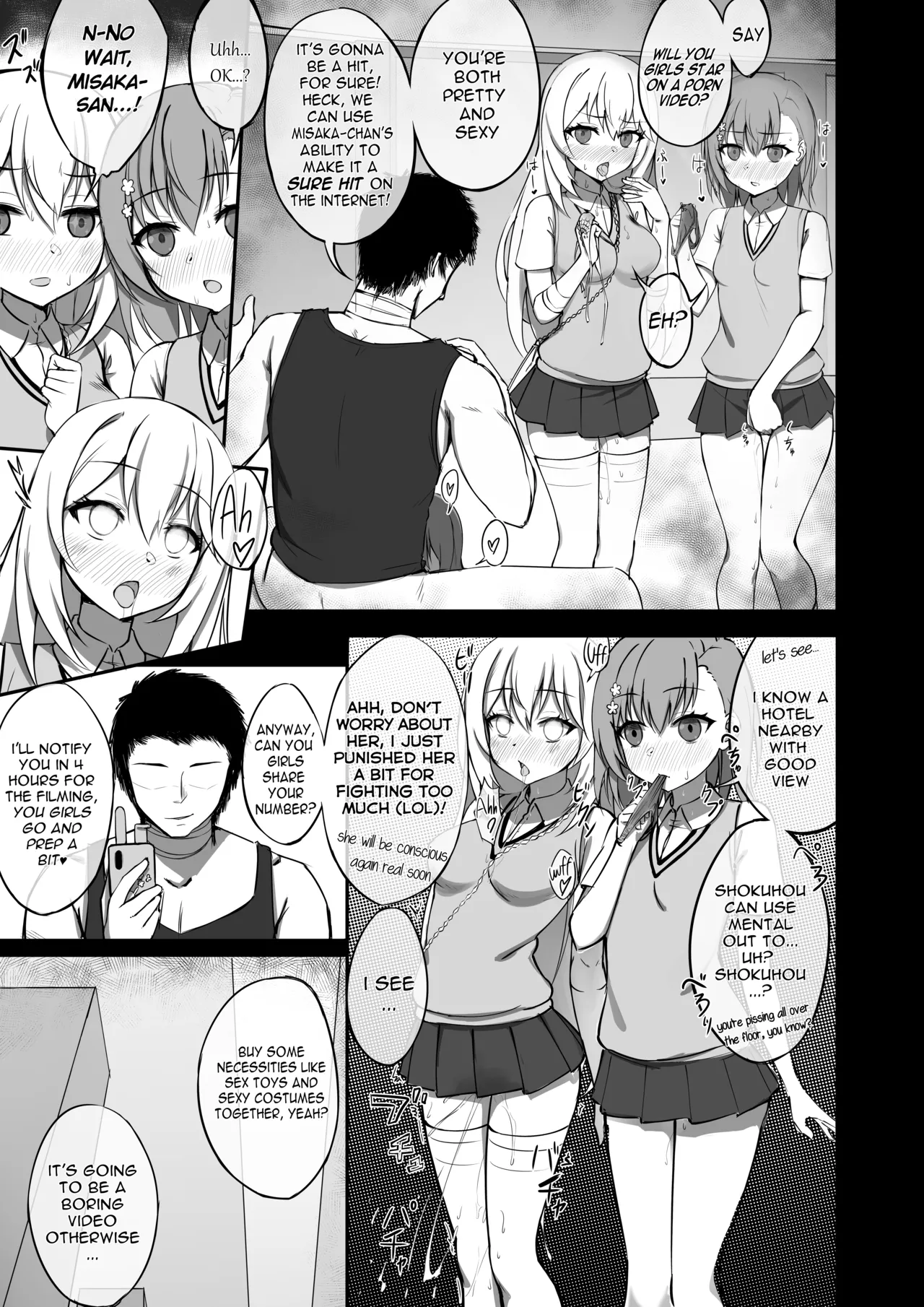 Lovely &amp; Bewitched Retouched page 10 full