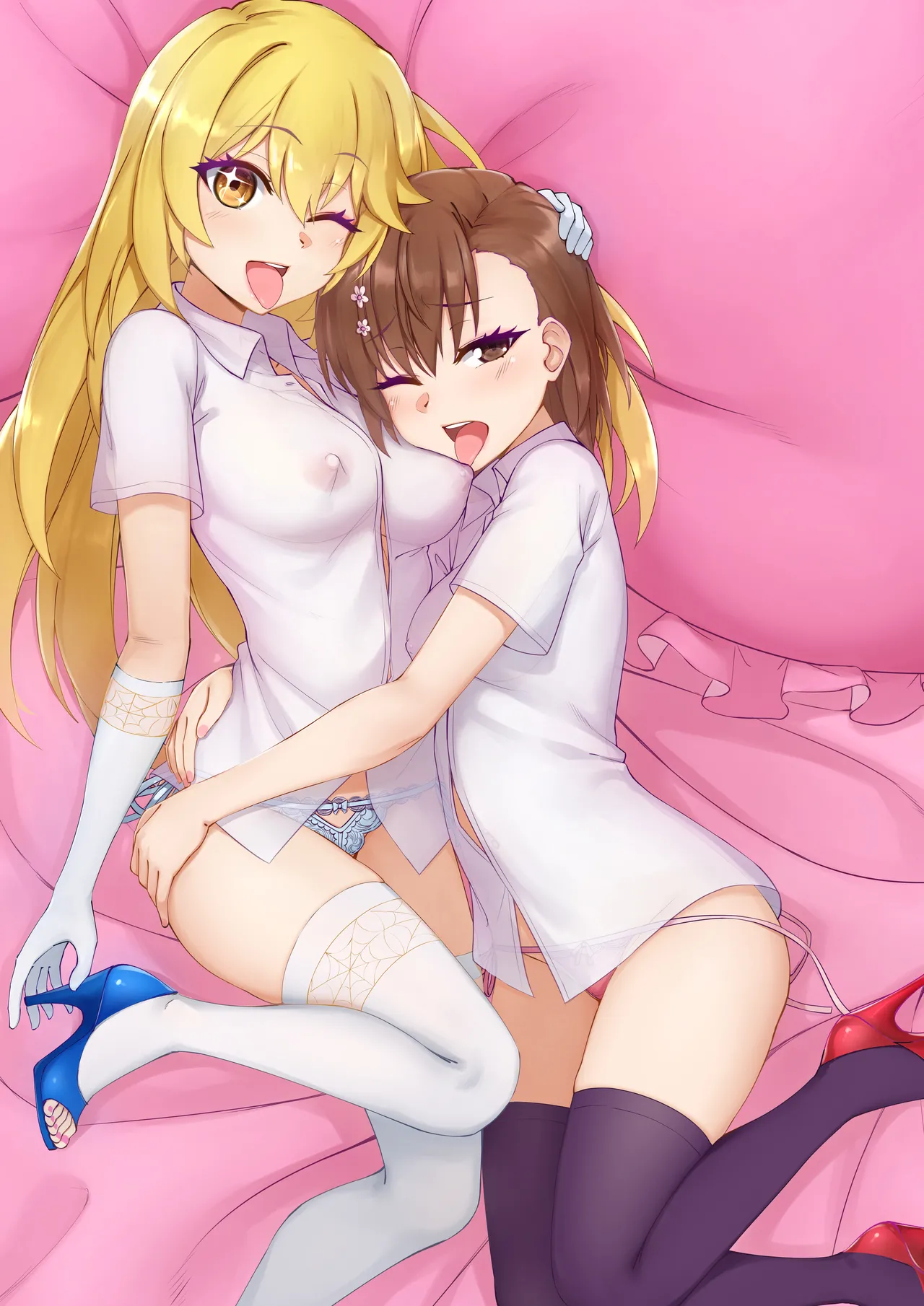 Lovely &amp; Bewitched Retouched page 5 full