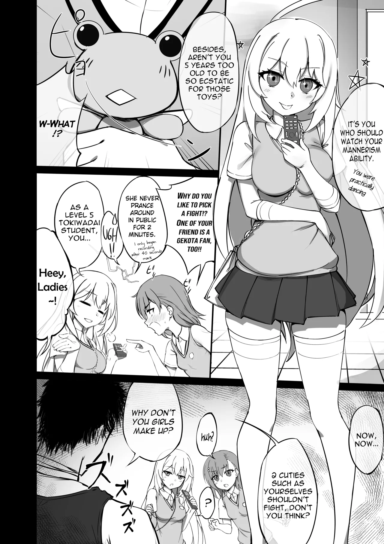 Lovely &amp; Bewitched Retouched page 7 full