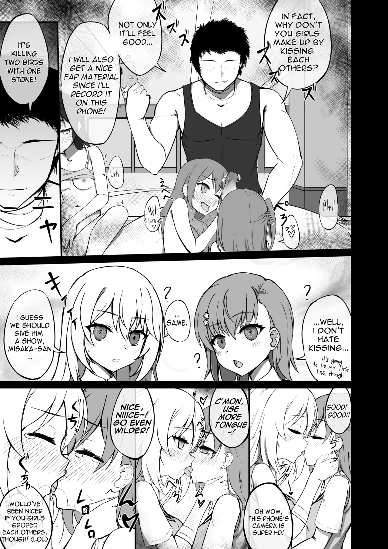 Lovely &amp; Bewitched Retouched page 8 full