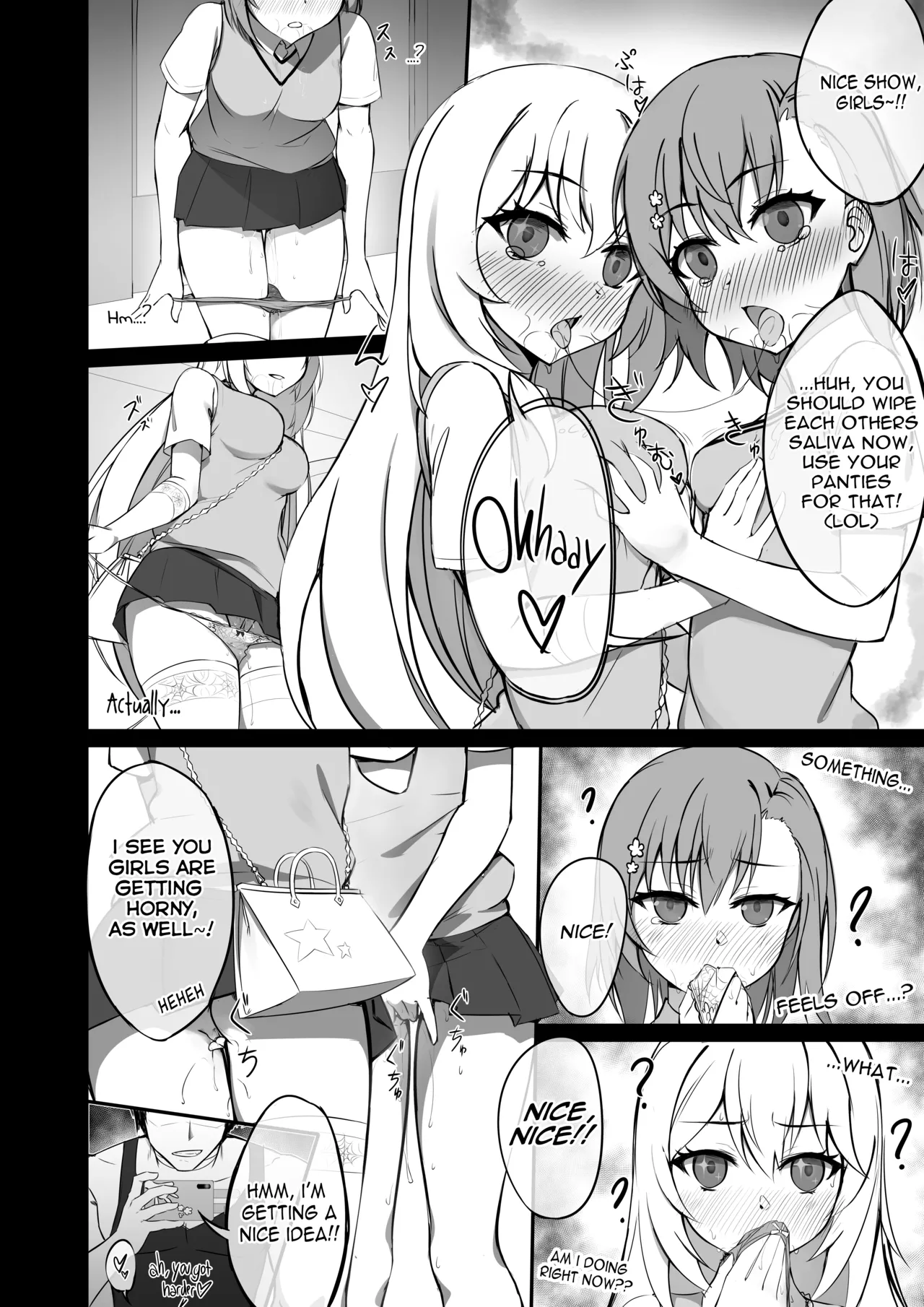 Lovely &amp; Bewitched Retouched page 9 full