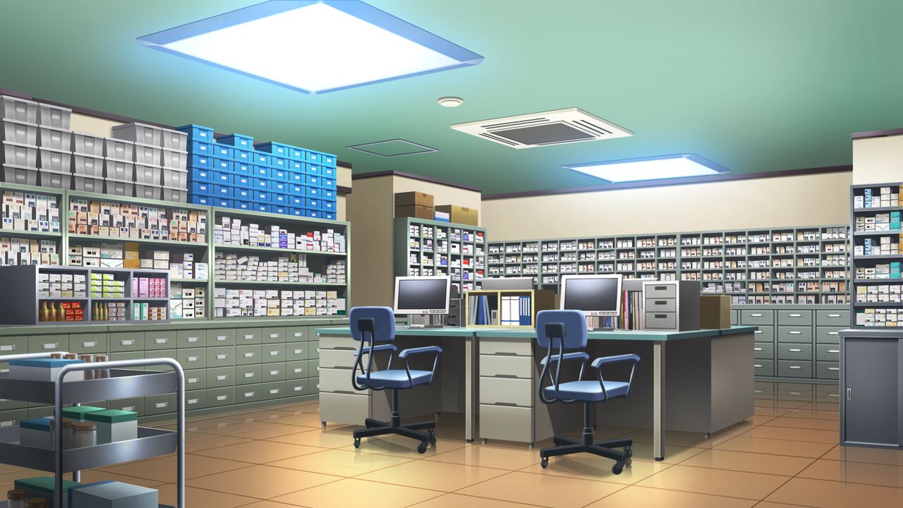 Night Shift Nurses Remastered cg backgrounds page 7 full