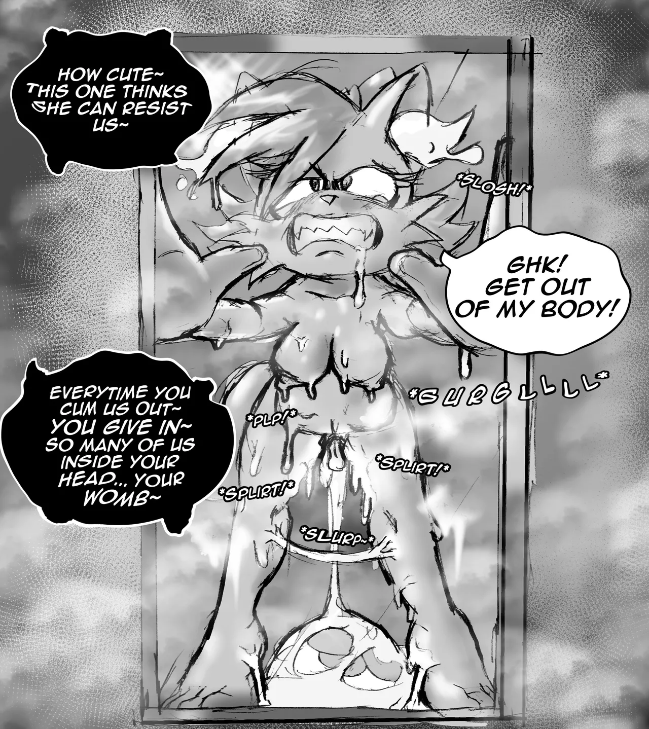 The Haunted Sunshine Locker Room Series page 6 full