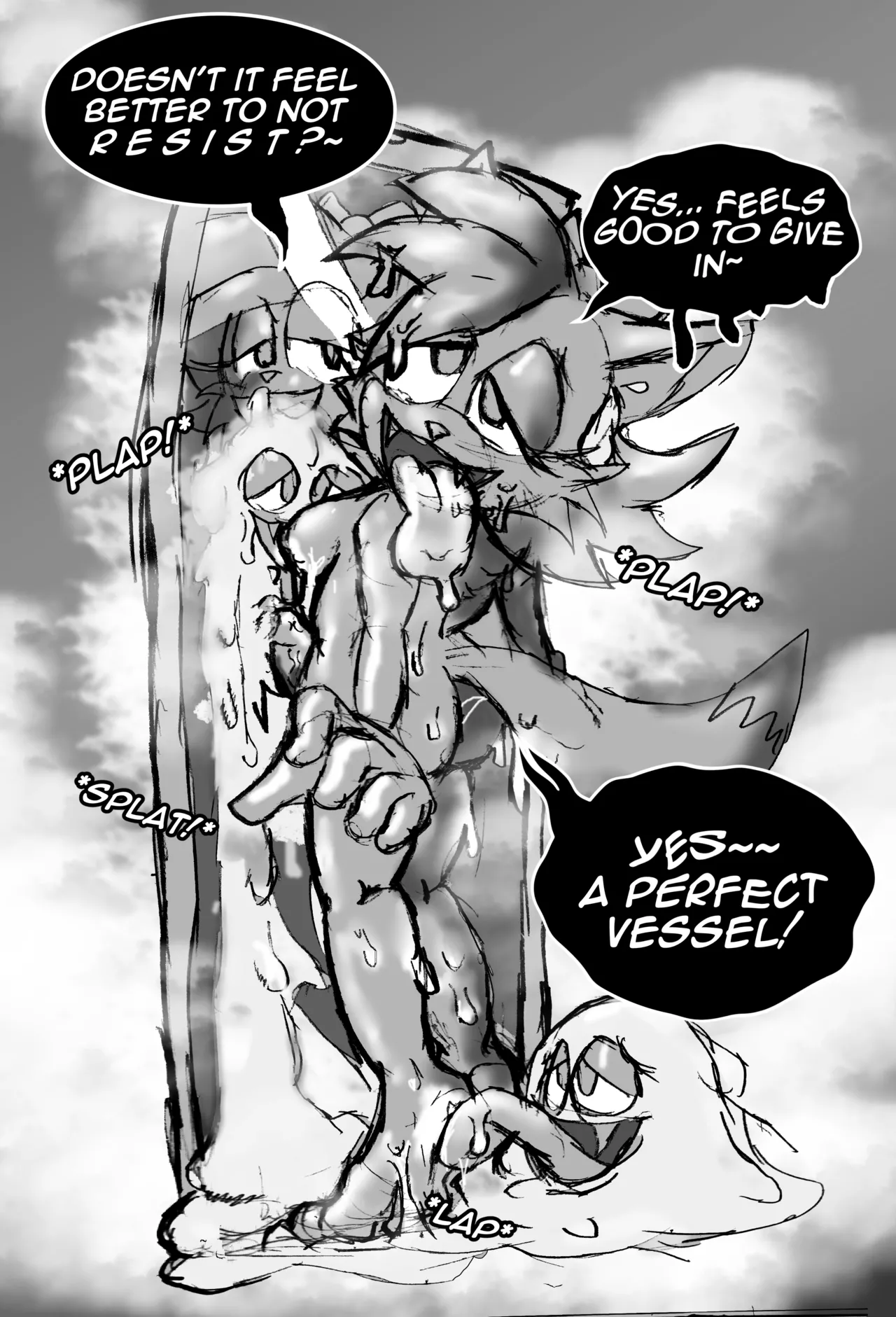 The Haunted Sunshine Locker Room Series page 7 full