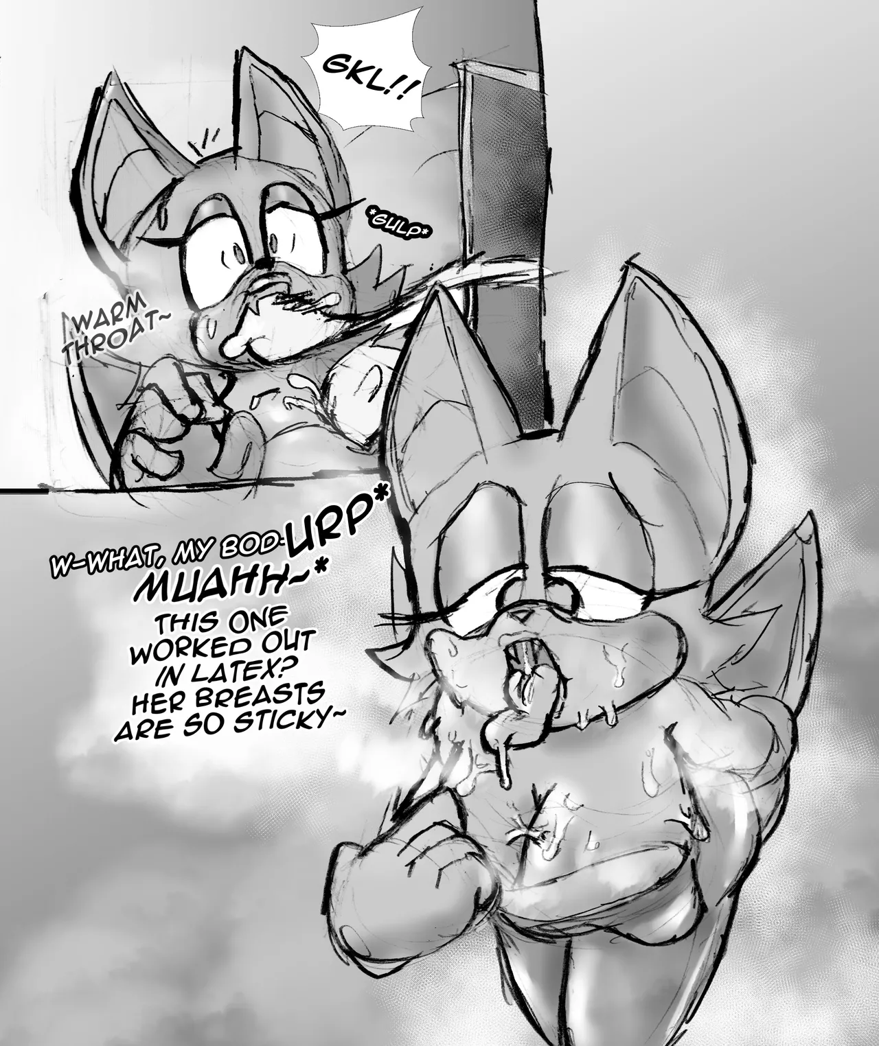 The Haunted Sunshine Locker Room Series page 8 full