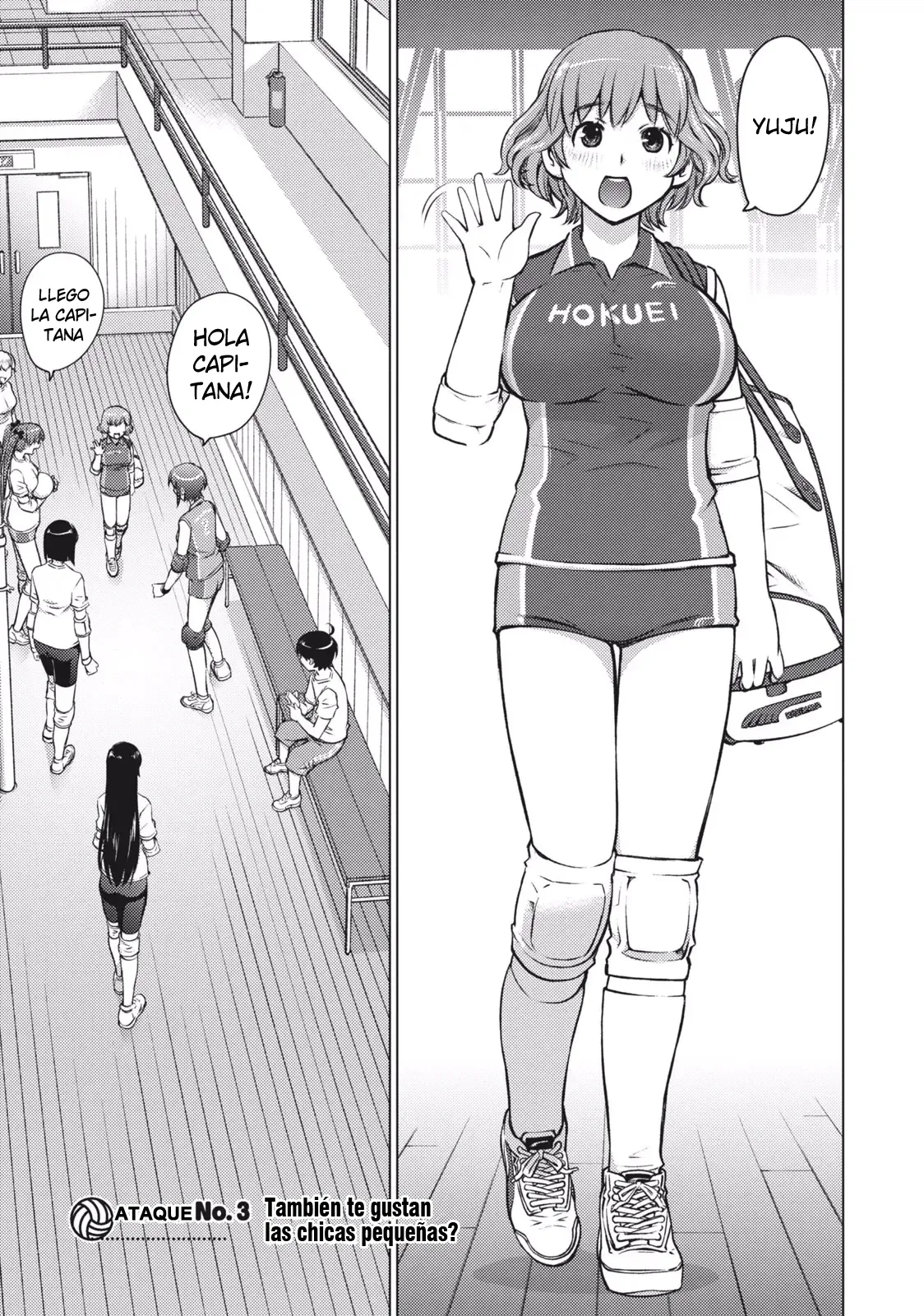 Chicchai Onnanoko mo sukidesu ka?  | Tambien te gustan las chicas pequeñas? page 3 full