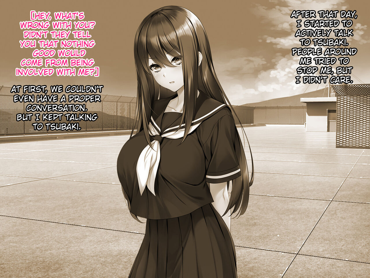 Chigiri no Yashiro ~Saiai no Kanojo ga Okasareru no o Boku wa Miteiru Koto shika Dekinai~ + Omake page 10 full
