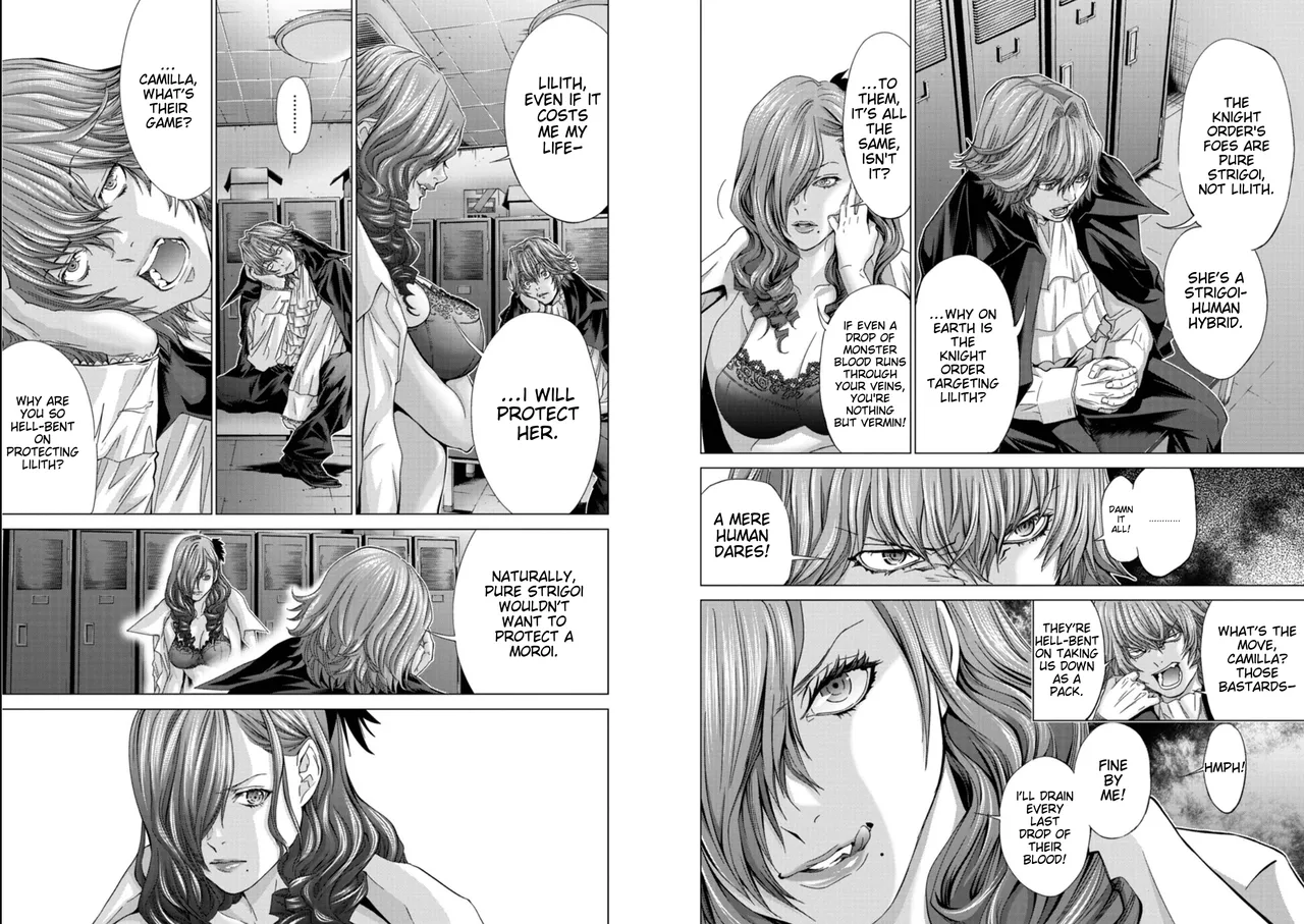 Holy Knight ~Junketsu to Ai no Hazama de~ Vol. 6 - English page 5 full
