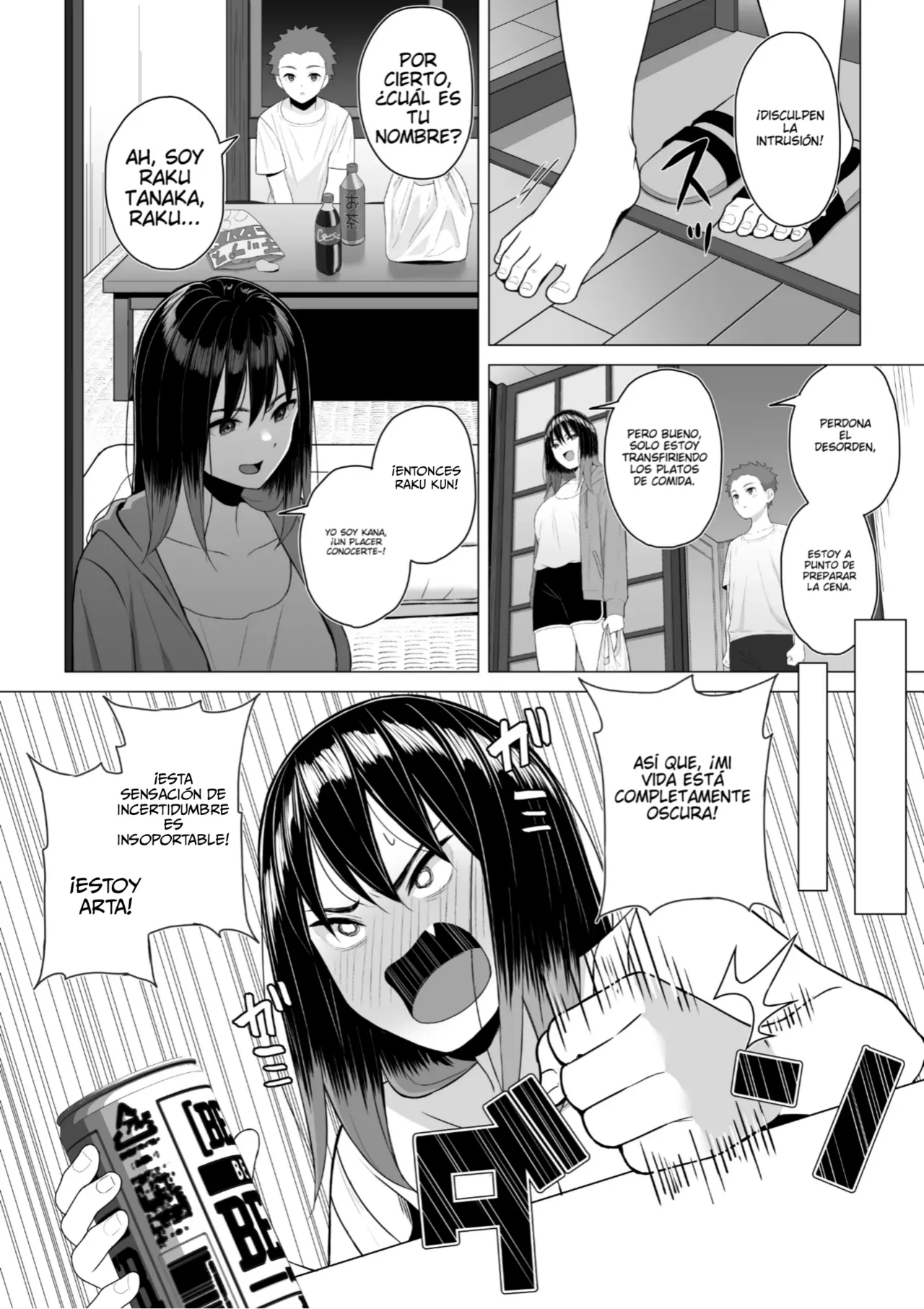 Yopparai Nee-chan no Jinsei ga Kouten suru Koudou Henyou | Cambios de comportamiento que mejorarán la vida de una chica borracha page 6 full