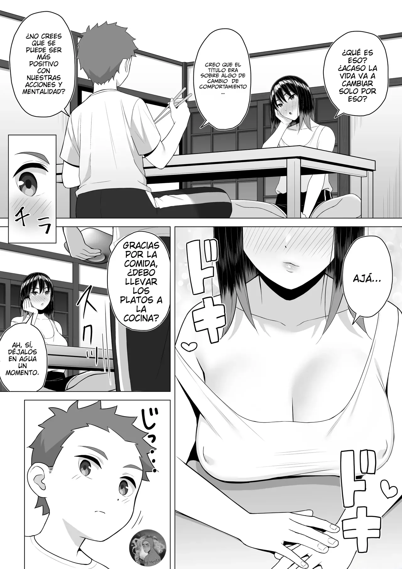 Yopparai Nee-chan no Jinsei ga Kouten suru Koudou Henyou | Cambios de comportamiento que mejorarán la vida de una chica borracha page 8 full