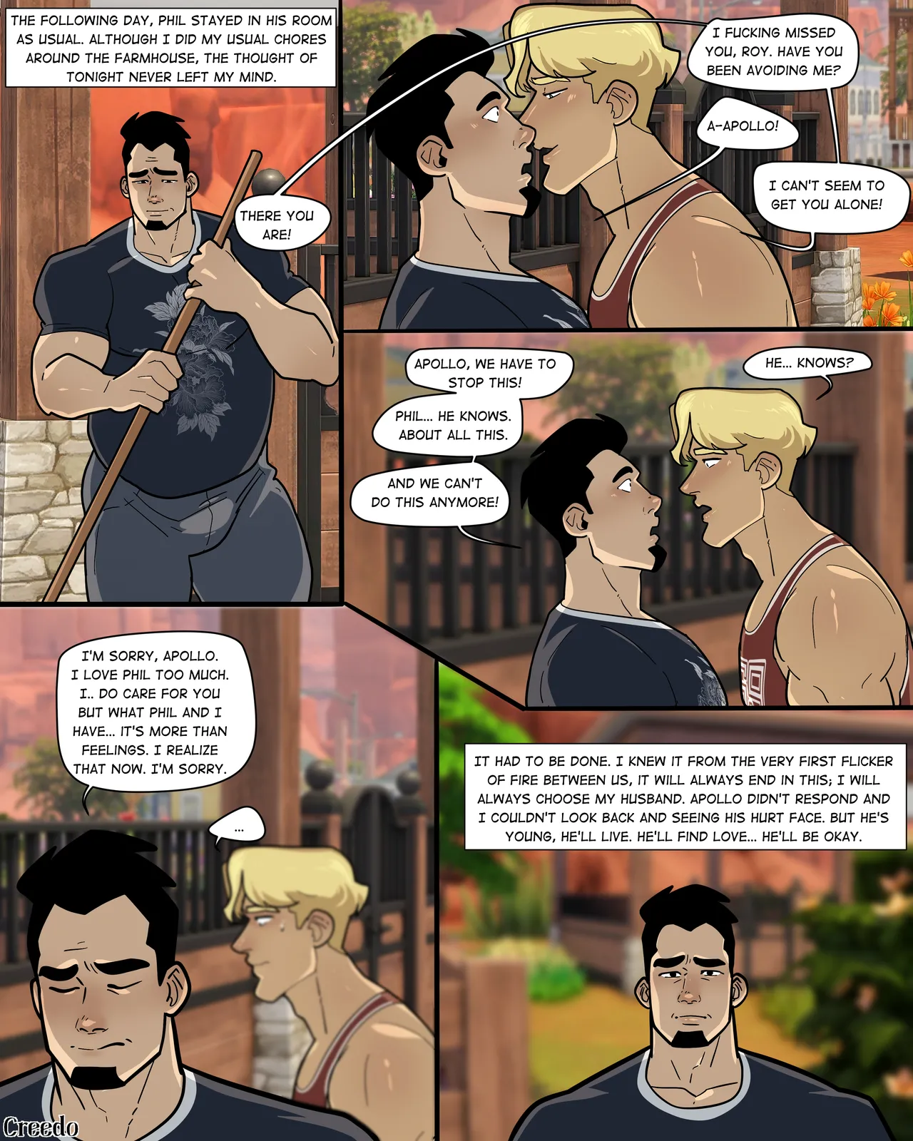 The Farmhouse 4 page 4 full