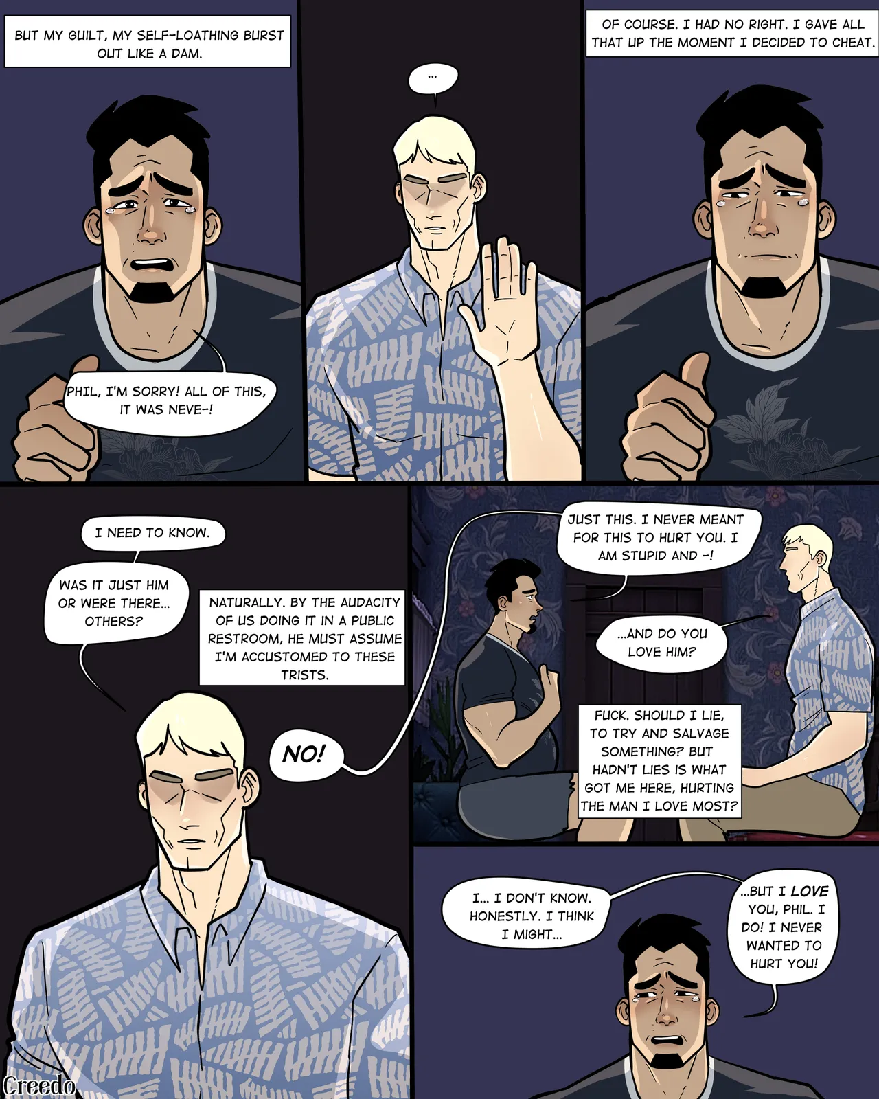The Farmhouse 4 page 6 full