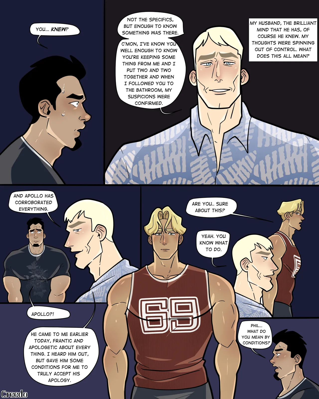 The Farmhouse 4 page 8 full