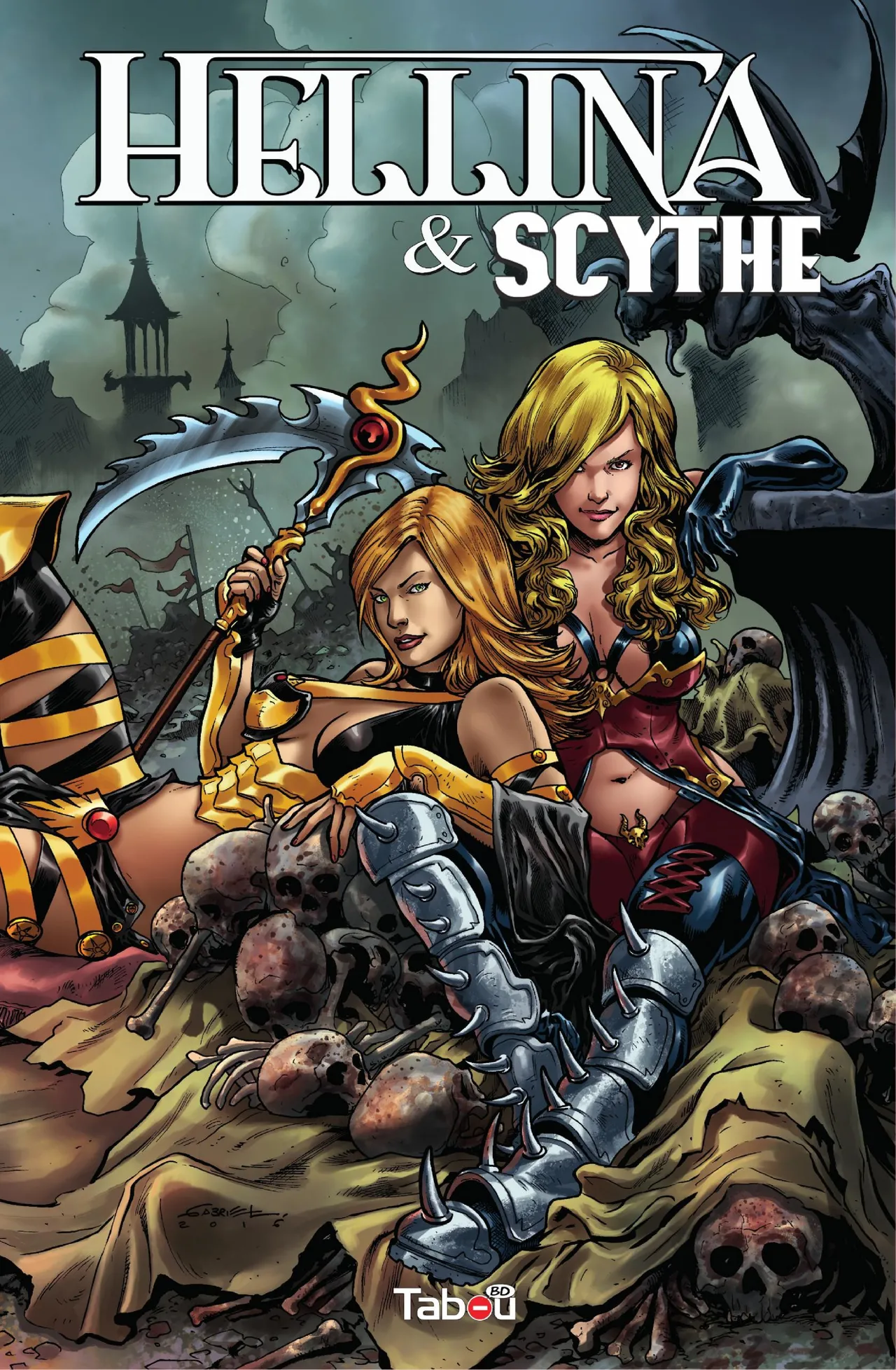 Hellina Tome 02 Hellina Scythe page 2 full