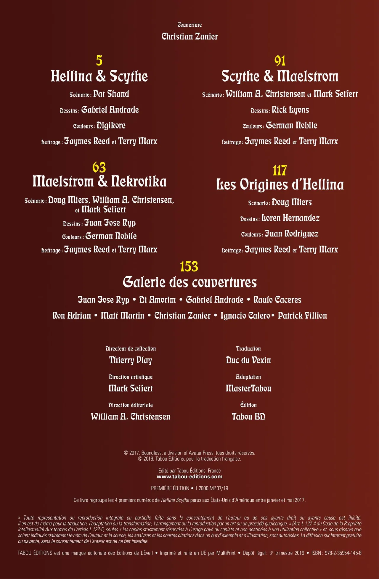 Hellina Tome 02 Hellina Scythe page 4 full