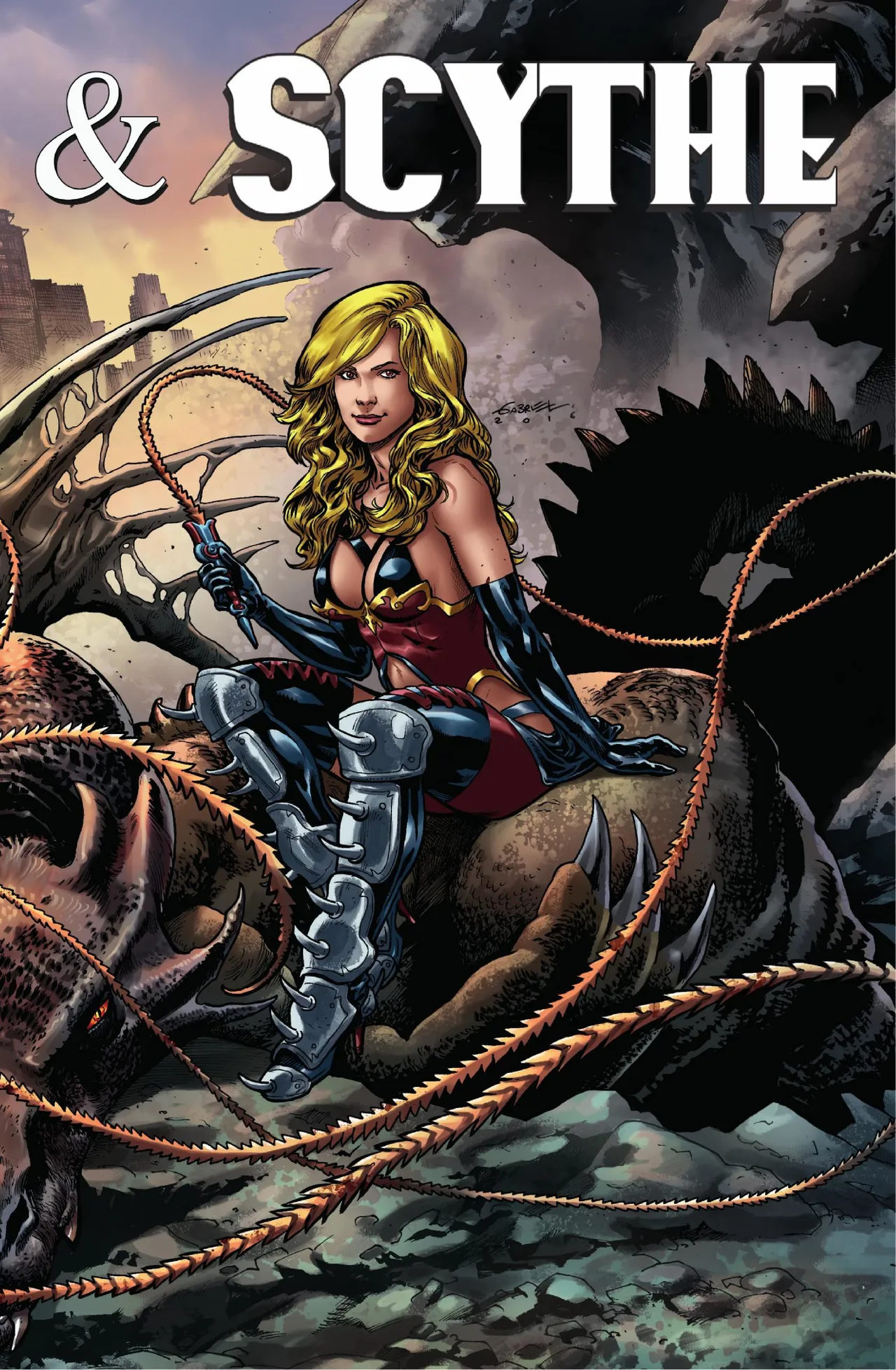 Hellina Tome 02 Hellina Scythe page 6 full