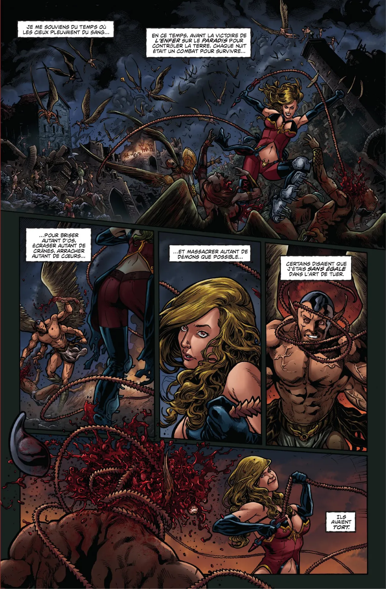 Hellina Tome 02 Hellina Scythe page 8 full