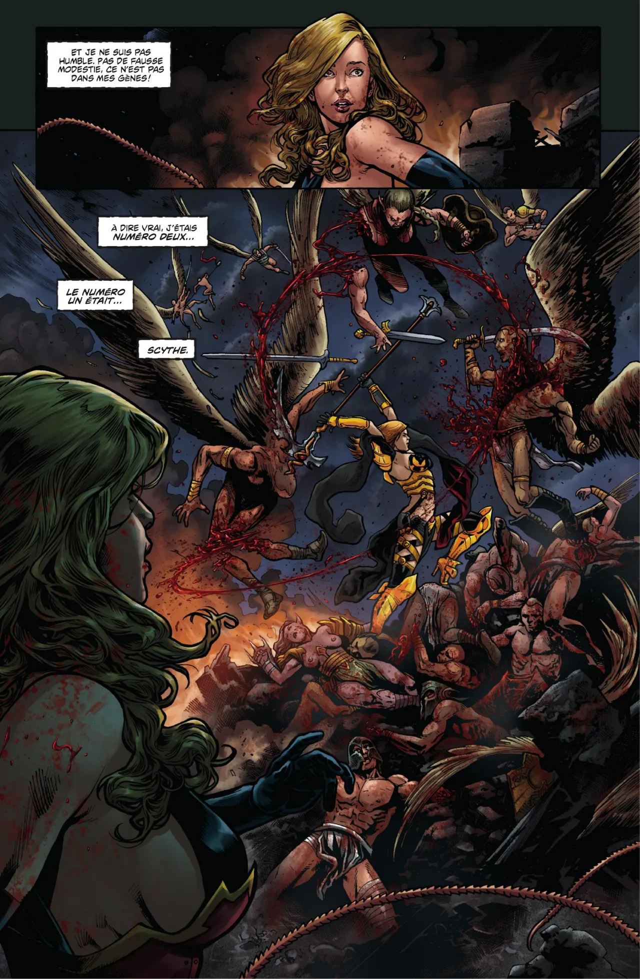 Hellina Tome 02 Hellina Scythe page 9 full