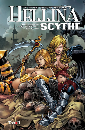 Hellina Tome 02 Hellina Scythe cover