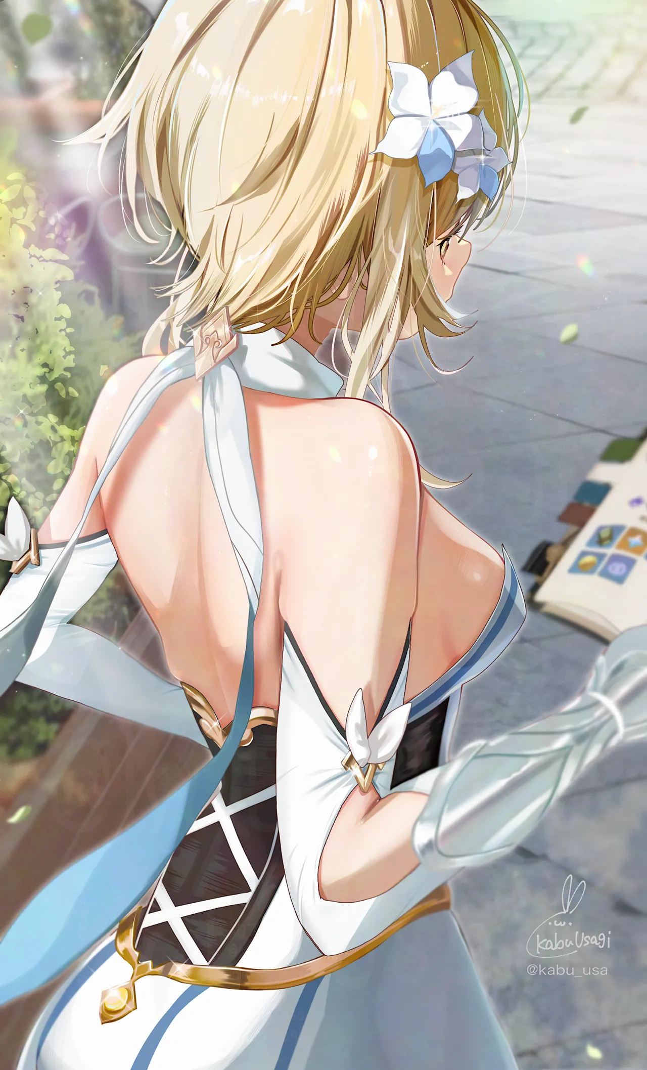 Lumine-chan Irai Kakunin-chuu page 1 full